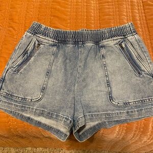 Denim short